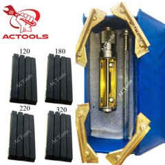 Engine Cylinder Hone Kit 62mm To 88mm Honing Machine includes Honing Stones
