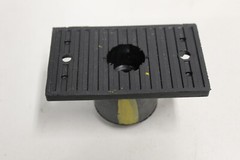 NEOPRENE FLOOR MOUNT VIBRATION ISOLATOR NDB YELLOW MASON