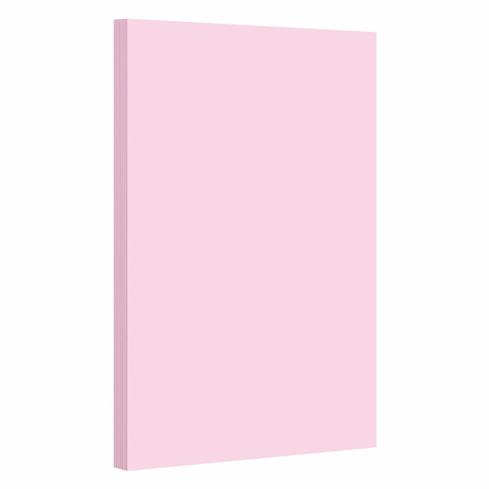 8.5 x 14 Ultra Pink Bright Color Paper, Legal Size, 24lb Bond (90gsm), 50 Sheets