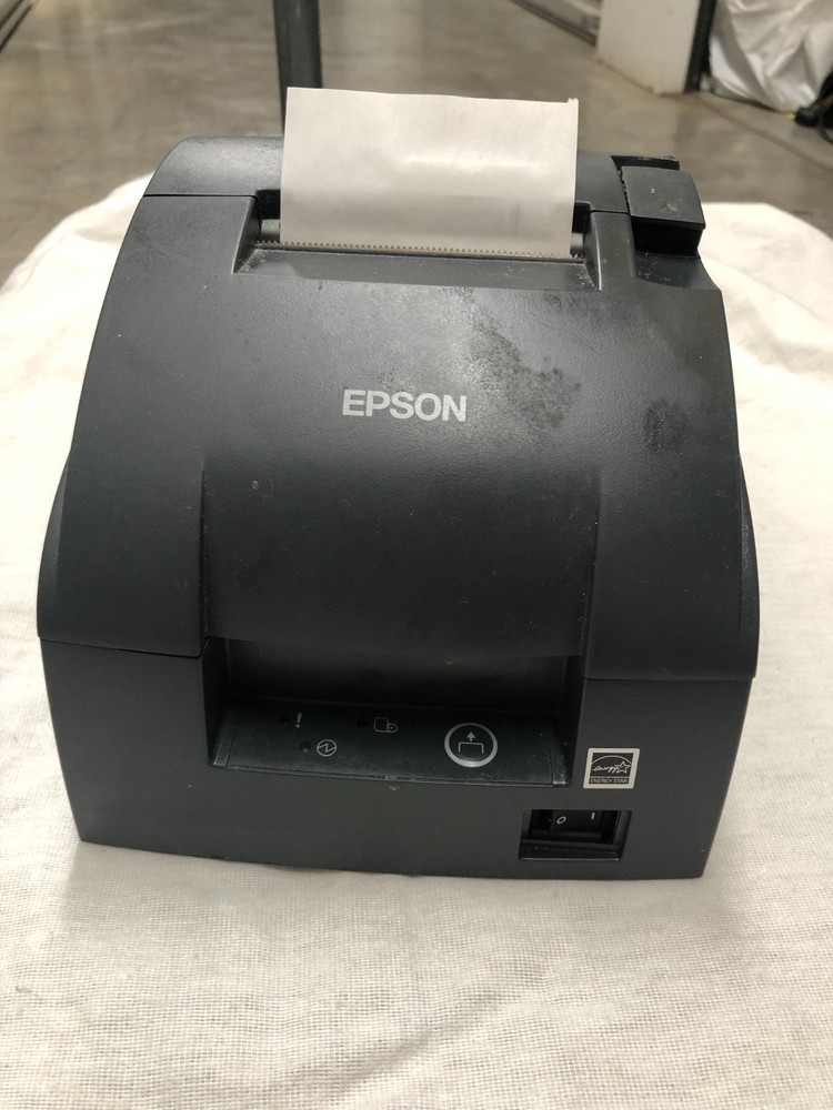 Epson TM-U220IIB Dot Matrix POS Kitchen Receipt Printer MODEL M384B