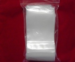 100 new 4″ x 6″ zip lock bags REGULAR POLY for soft plastic baits *THICK 4 MIL*