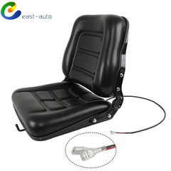 FOR CLARK CAT HYSTER YALE TOYOTA MITSUBISHI FORKLIFT SEAT WITH ADJUSTABLE ANGLE