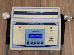 US Pro Ultrasound Therapy 1MHz & 3MHz Unit Home Use Physical Therapy Machine