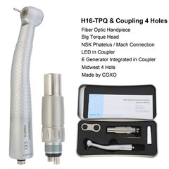 COXO Dental Fiber Optic High Speed Handpiece For KaVo MULTIflex NSK W/H Coupler