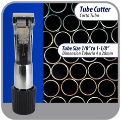Appli Parts APT-TC274 1/8 in to 1-1/8 in Tube Cutter for Copper, Aluminum, Steel