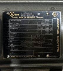Baldor, IDXM7014T, 1HP 1760RPM 143TC XPFC 3PH EXPLOSION PROOF MOTOR