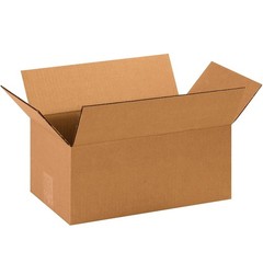 14 x 8 x 6 Corrugated Cardboard Boxes, Medium 14″L x 8″W x 6″H, Pack of 25 | …