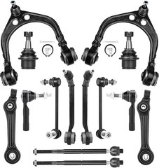 14pc Front Upper Lower Control Arm Kit for 11-17 Chrysler 300 Dodge Charger RWD