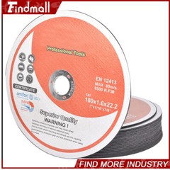 Findmall 100 Pack 7″ Cut-off Wheel – Metal & Stainless Steel Cutting Discs New