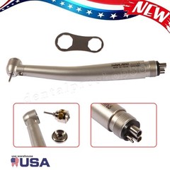 10X KaV Style Dental Fiber Optic LED High Speed Handpiece Internal 3 Spray 4Hole
