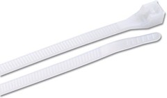 Durable 4-Inch Nylon Cable Ties – Self-Locking, 100 Count Pack for Secure Cables