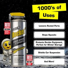 Multi-Purpose Lubricant Spray, 20 Fl Oz – Super Penetrating Oil & Anti-Corros…