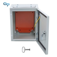 Carbon Steel Electrical Enclosure Box IP65 Waterproof NEMA 4X 10″ x 8″ x 6”