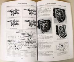 Massey Ferguson Mf 65 Tractor Service Manual Technical Repair Shop Workshop