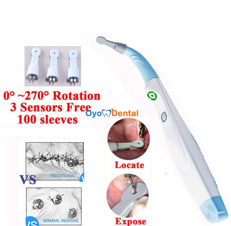 Dental Implant Detector 3D Implant Locator System 270° Rotating Sensor Spotting