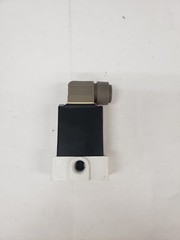 Burkert Type 330 3/2 Way Solenoid Valve Direct Acting Pivoted Armature