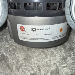 EMERSON ECM M055PWCVK-0337 Blower Motor 3/4HP 120/240V Ver.V175 ULTRATECH