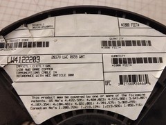 SEA WIRE AND CABLE LW4122203 099116401 RG59-CCTV-PL-WHT 1/20 AWG BARE COPPER COM