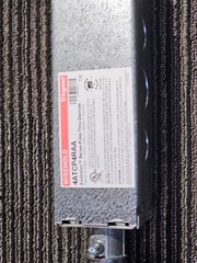 Wiremold Legrand 4ATCP4RAA 4″ Prewired Surface 4 Receptacle Brushed Aluminum