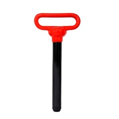 Hitch Pin Red Head for Tractors & Trailers S70055200 1″by 7-1/2″ Replaces Speeco