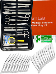 Premium Advanced Dissecting kit Veterinary, Lab Medical Surgical Instruments
