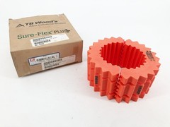 New TB Wood’s 8HS Sure-Flex Hytrel Split Sleeve Coupling