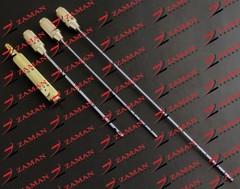 Liposuction Cannulas & Handle Set 3 mm x 20 cm, 5 mm x 25 cm,5 mm x 30 cm By ZP