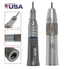 SKYSEA Dental Low Speed Straight Handpiece 1:1 Nose Cone/Fiber Optic For KAV