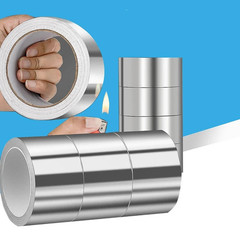 10m Aluminum Foil Tape 10M Heat Resistant Kitchen Greaseproof Seal