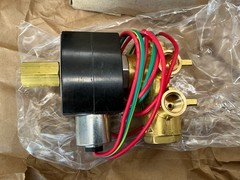 ASCO EF8345G001 Solenoid Valve – 1/4″ NPT, Brass, 4 way, NBR Seal