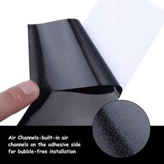 2″ x 30 Ft High Gloss Vinyl Tape for Black Out Chrome Delete Window Trim