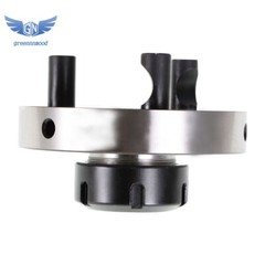 ER40 Collet Chuck 125mm Diameter Compact Lathe Tool Stud 5/8″ For Milling