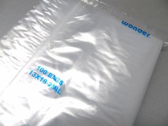 200 Reloc Zippit Bags 13×18 Clear 2 Mil Poly Reclosable Large Jumbo Size 13″x18″