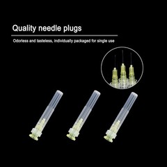 Disposable Luer Lock Needle 30Ga 5/16 Inch 8mm 100Pack(30Ga-5/16IN)