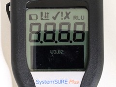 Hygiena SystemSure PLUS V2 Luminometer ATP Monitoring System USB FW 3.02 UK Test