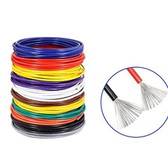 UL1015 14/16/18/20/22/24 AWG Stranded Wire Tinned Copper PVC Electronic Cable