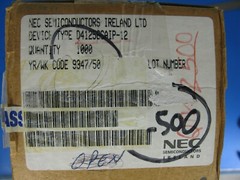 (5) *NEW* NEC UPD41256C-12 D41256C-12 D41256CAIP-12 PDIP-16 DRAM 256K X 1
