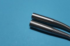 LARES 557 EURO NON FIBER OPTIC DENTAL HANDPIECE SET OF 2 & 1 MONTH WARRANTY