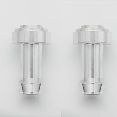 3/4″(19.05mm) Weld On Hose Barb Tail Nipple ON Bung Weldable Fi Size: 3/4 BARB