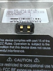 Vertex Standard (Motorola) VX-351 Two-Way Radio / Analog / 450 MHz-512 MHz