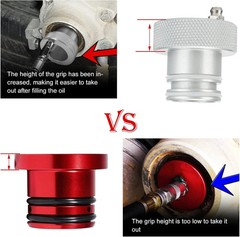 30mm Wheel Bearing Greaser Tool for UTV ATV Bearing Maintenance