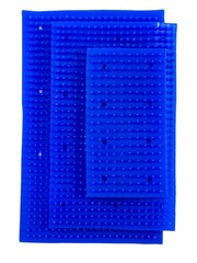 3 Silicone mats for sterilization tray box Surgical instrument disinfection mats