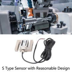 S-Type Load Cell Sensor 30KG M8x1.25 Stainless Steel