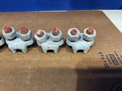 NOS CROSBY 3/8″ WIRE ROPE CABLE CLAMP LOT OF 6 NEW