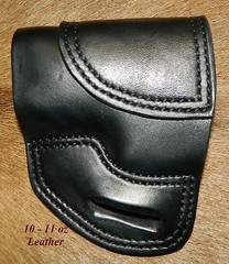 Gary C’s Avenger “XH” OWB Left Hand HOLSTER Sig Sauer P229 Heavy Leather