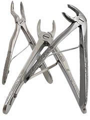 New Dental Extracting Forceps Oral Surgery Tooth Extractions Dental Instruments
