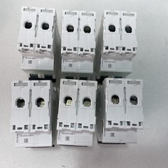 6X – Schneider Electric Acti 9 A9N61522 Breaker Miniature – C60H – 2 Poles – 2A
