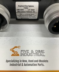 Amphenol Sine Systems P29364 4 Pole Wye Trunk 10GA