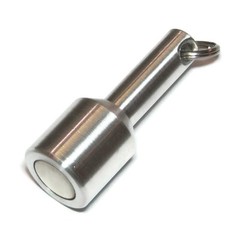 Scrap Metal Test Magnet 18 lb Rare Earth Neodymium N52 Check Gold Silver KM04