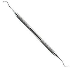 Dental Excavator 17W Restorative Instrument 1.2/1.25mm Spoon End Stainless Steel